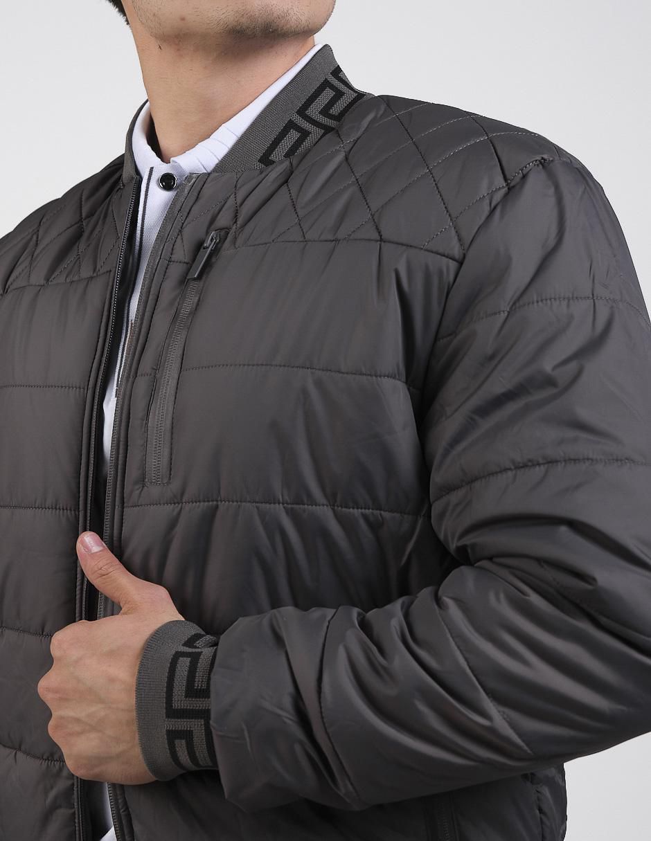 Chamarra casual con bolsillos para hombre 3