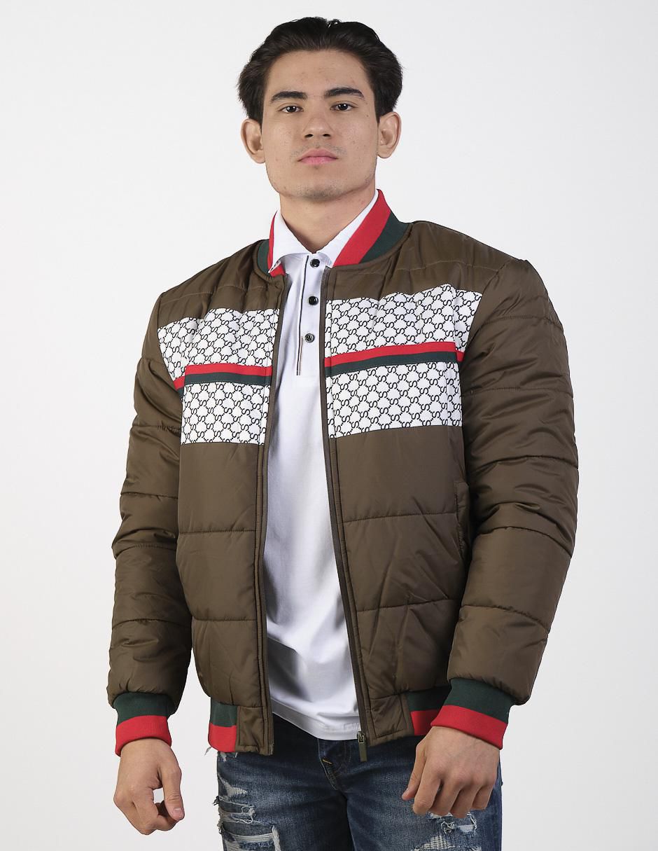 Chamarra casual con bolsillos para hombre Chamarra casual con bolsillos para hombre