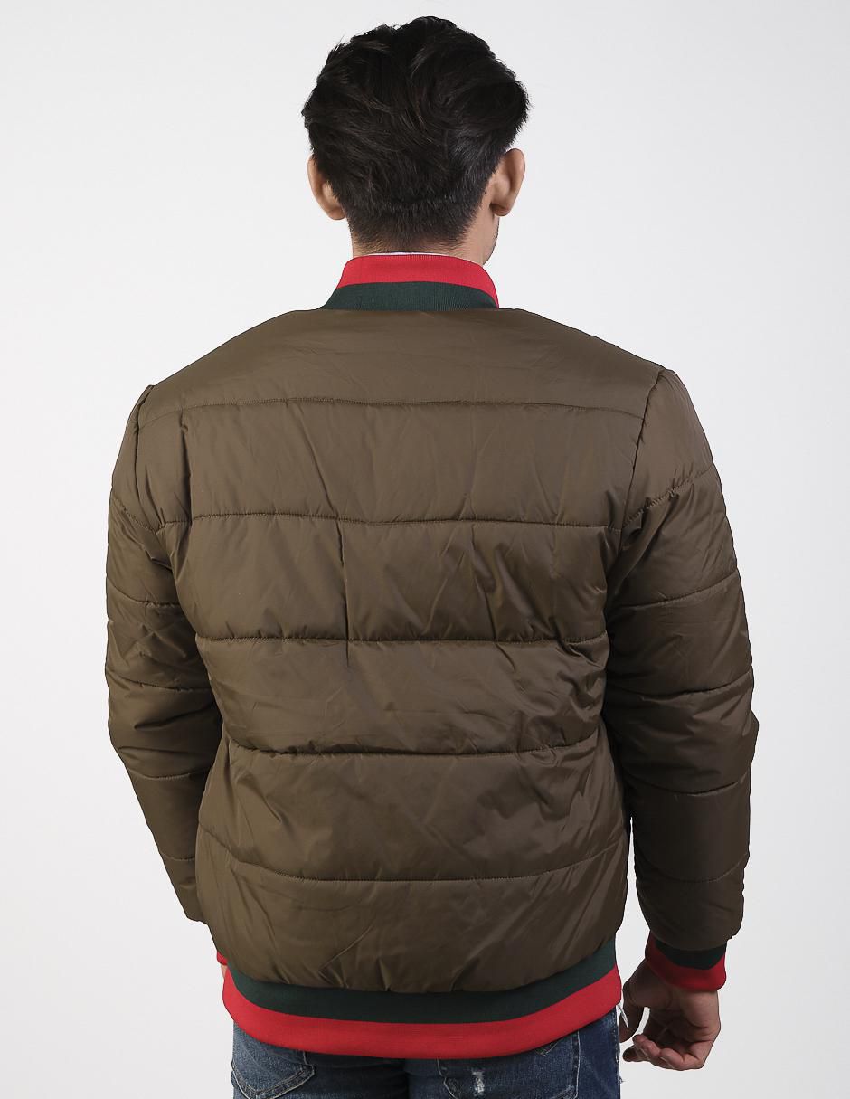 Chamarra casual Moderno con bolsillos para hombre