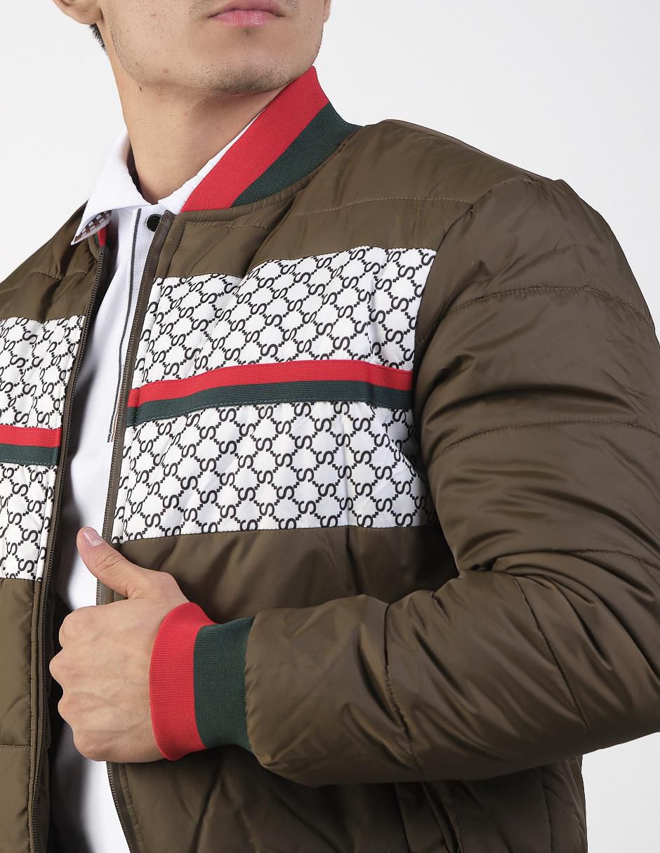 Chamarra casual Moderno con bolsillos para hombre