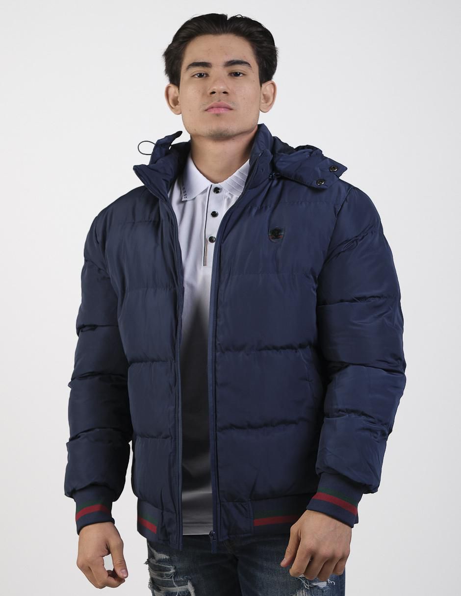 Chamarra casual con capucha para hombre Chamarra casual con capucha para hombre