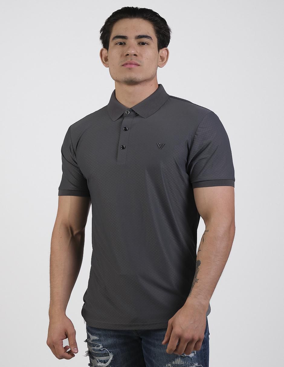 Playera tipo polo para hombre