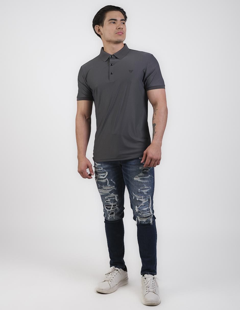 Playera tipo polo para hombre 3