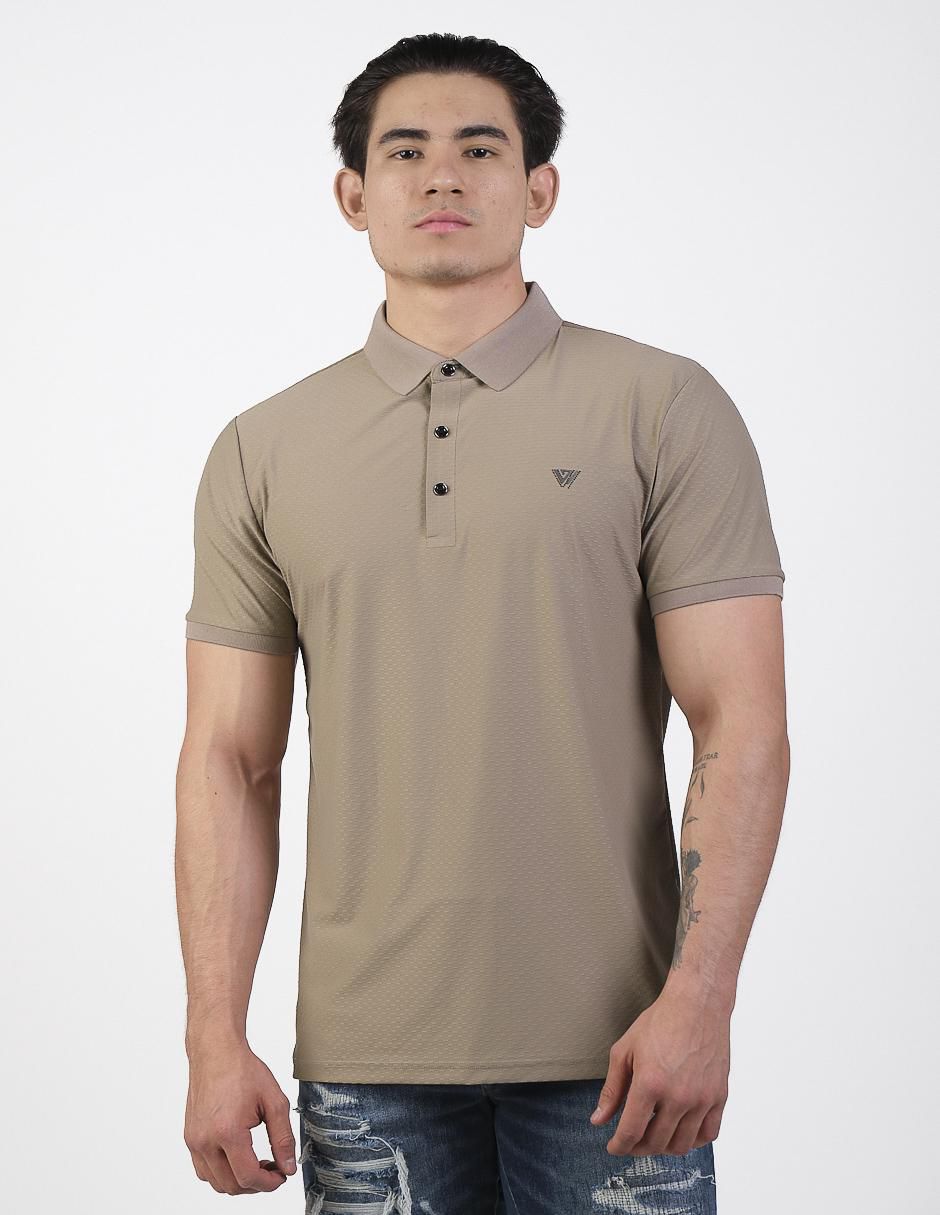 Playera tipo polo Varesi para hombre