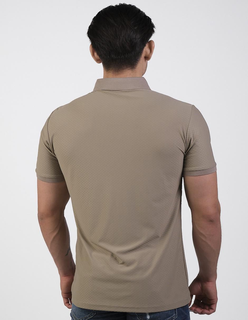 Playera tipo polo Varesi para hombre