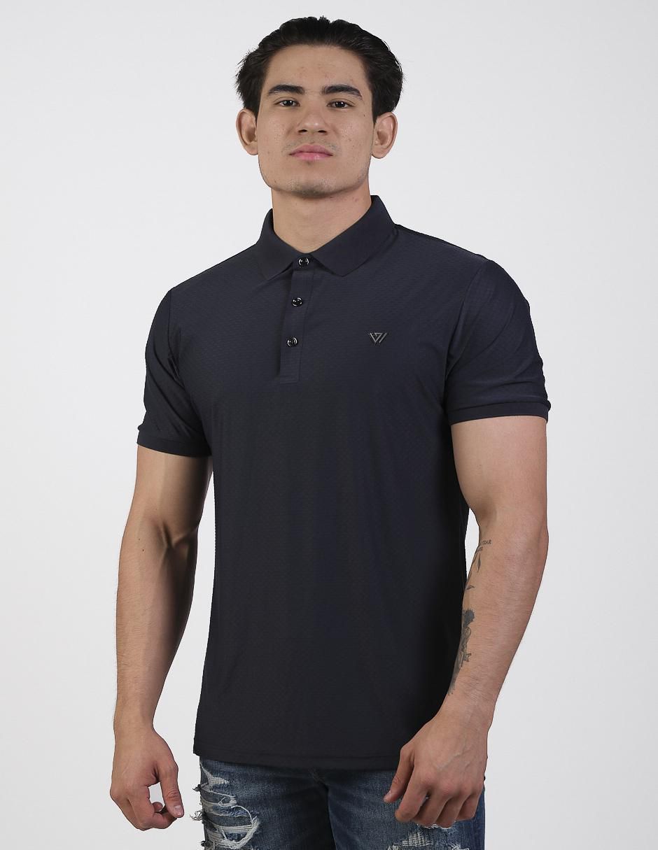 Playera tipo polo Varesi para hombre