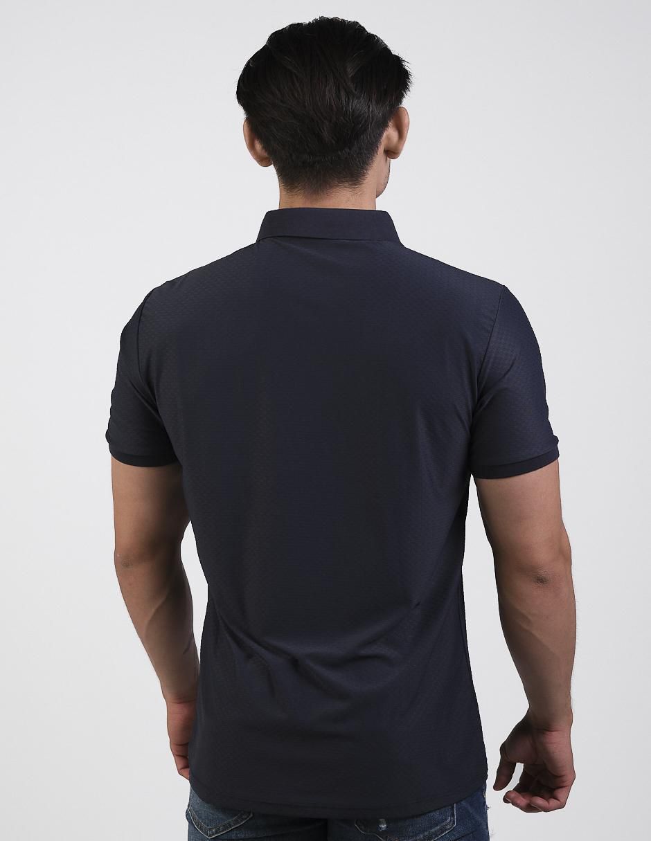 Playera tipo polo Varesi para hombre