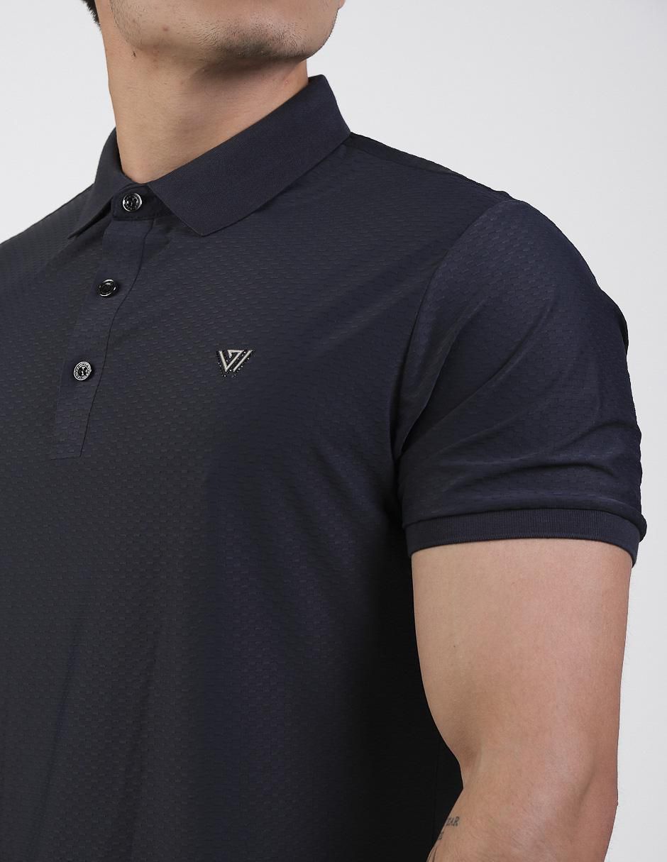 Playera tipo polo Varesi para hombre