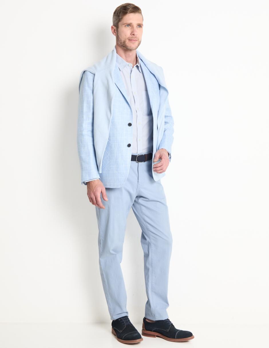 Camisa casual de algodón manga larga para hombre 3