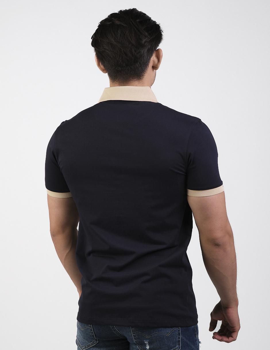 Playera tipo polo Varesi para hombre