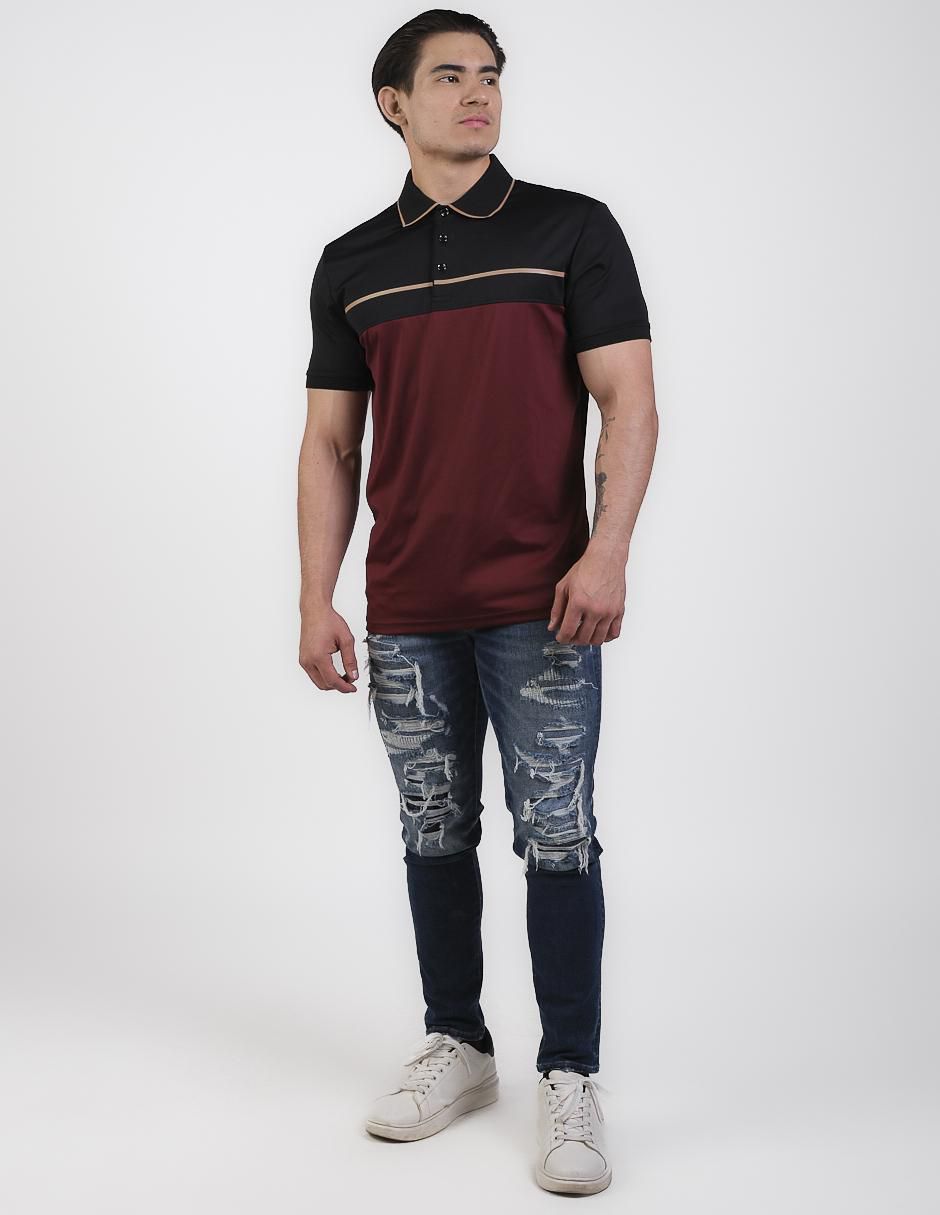 Playera tipo polo para hombre 3