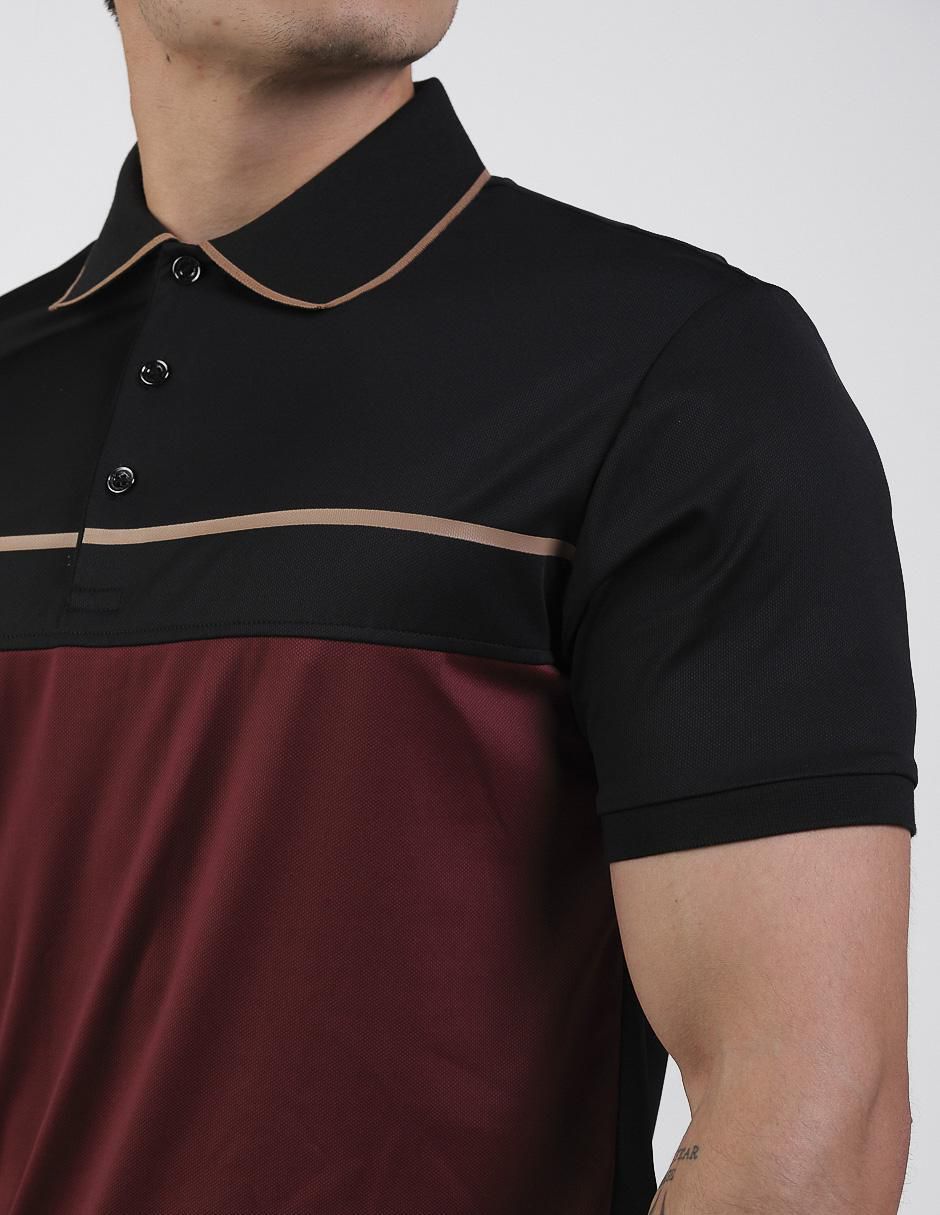 Playera tipo polo para hombre 4