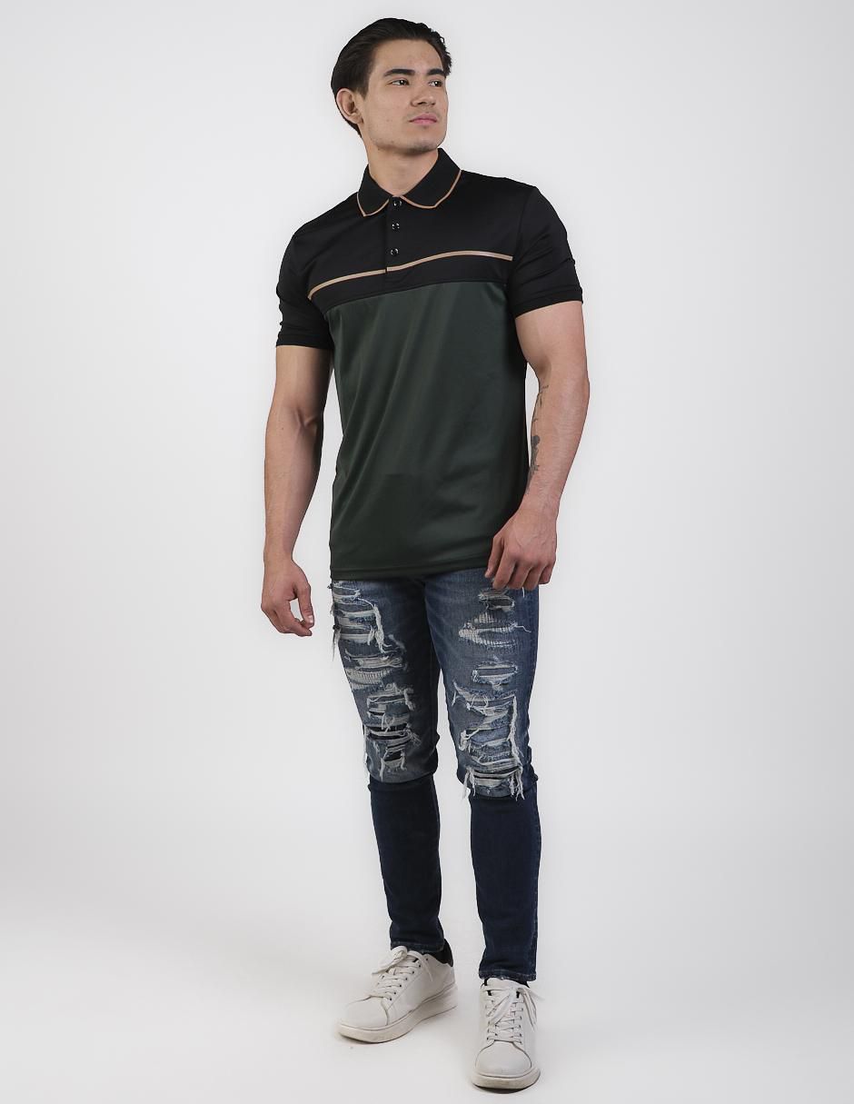 Playera tipo polo para hombre 3