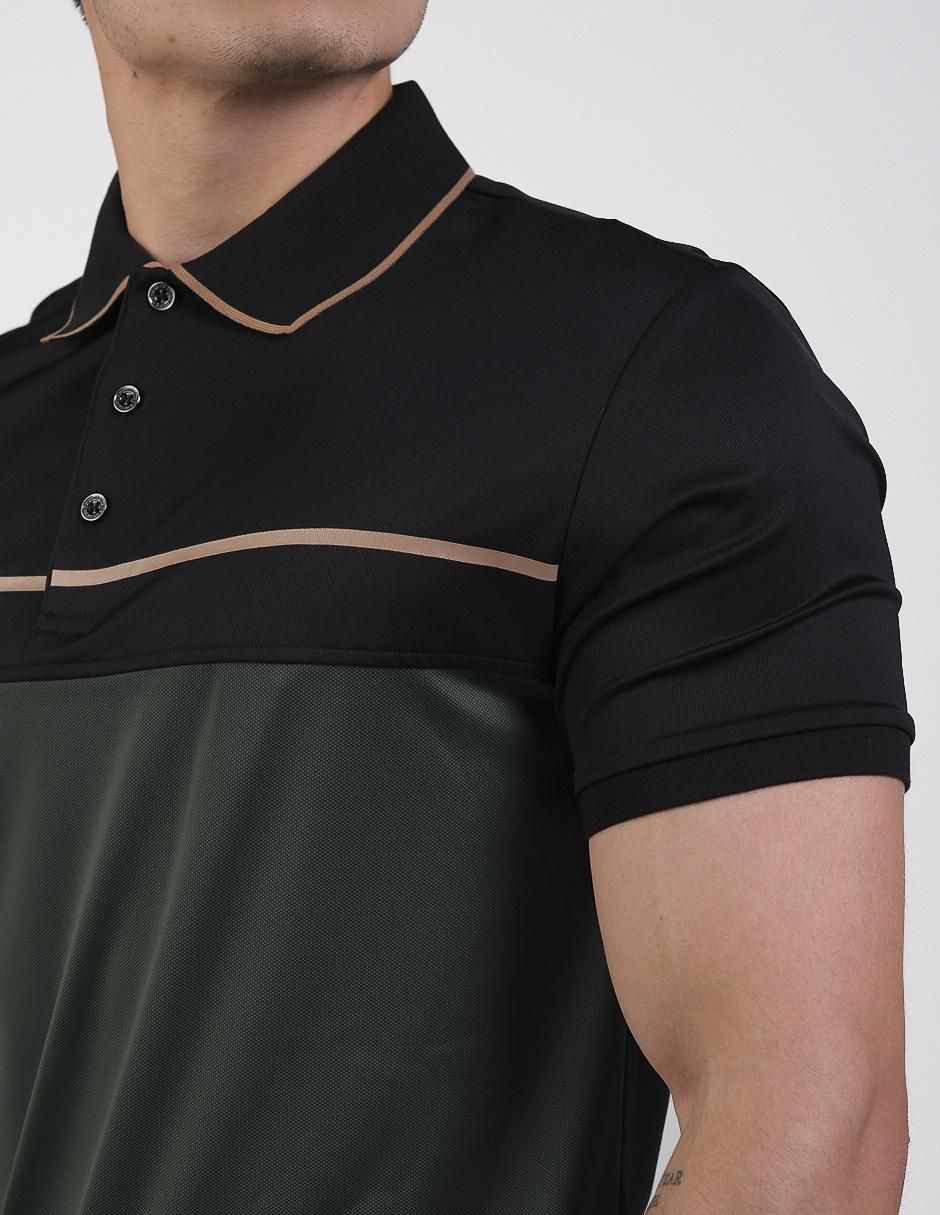 Playera tipo polo para hombre 4