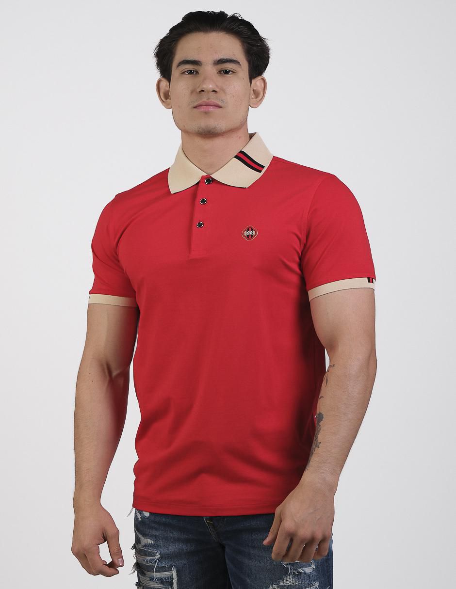 Playera tipo polo para hombre 1