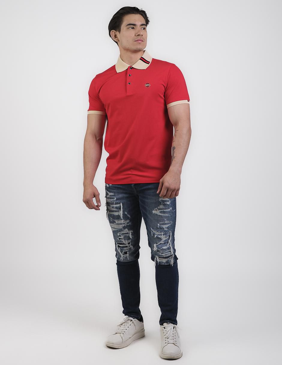 Playera tipo polo para hombre 3