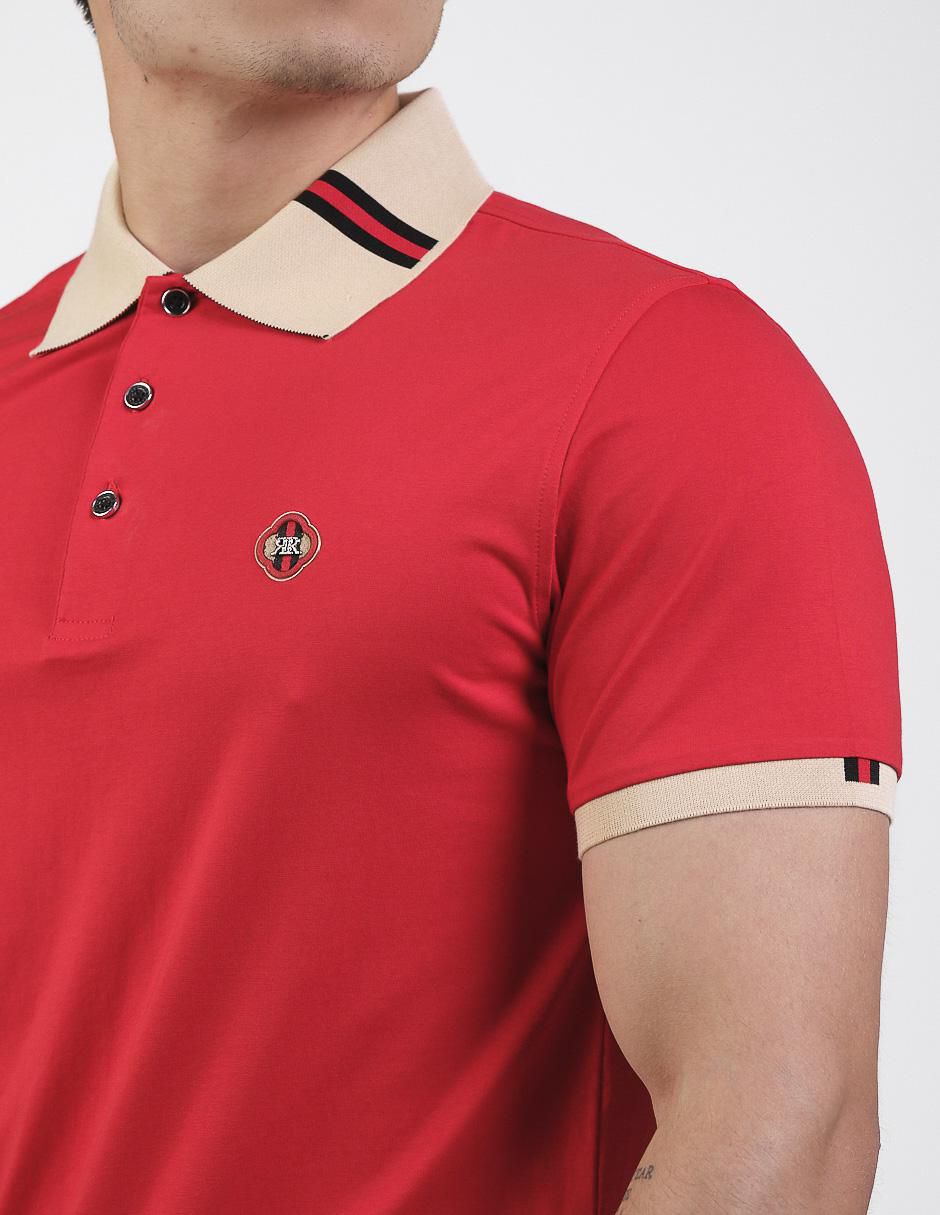 Playera tipo polo para hombre 4
