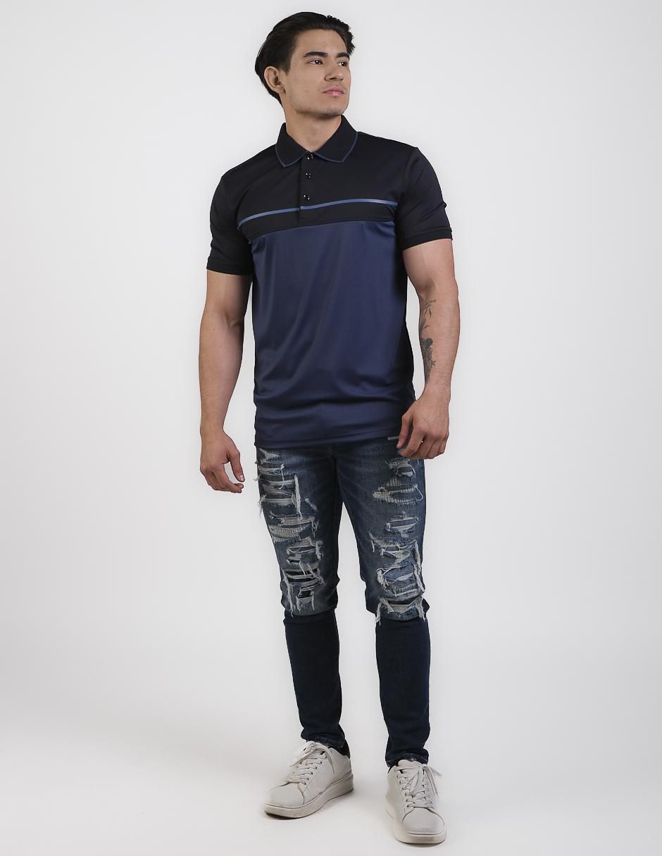 Playera tipo polo para hombre 3