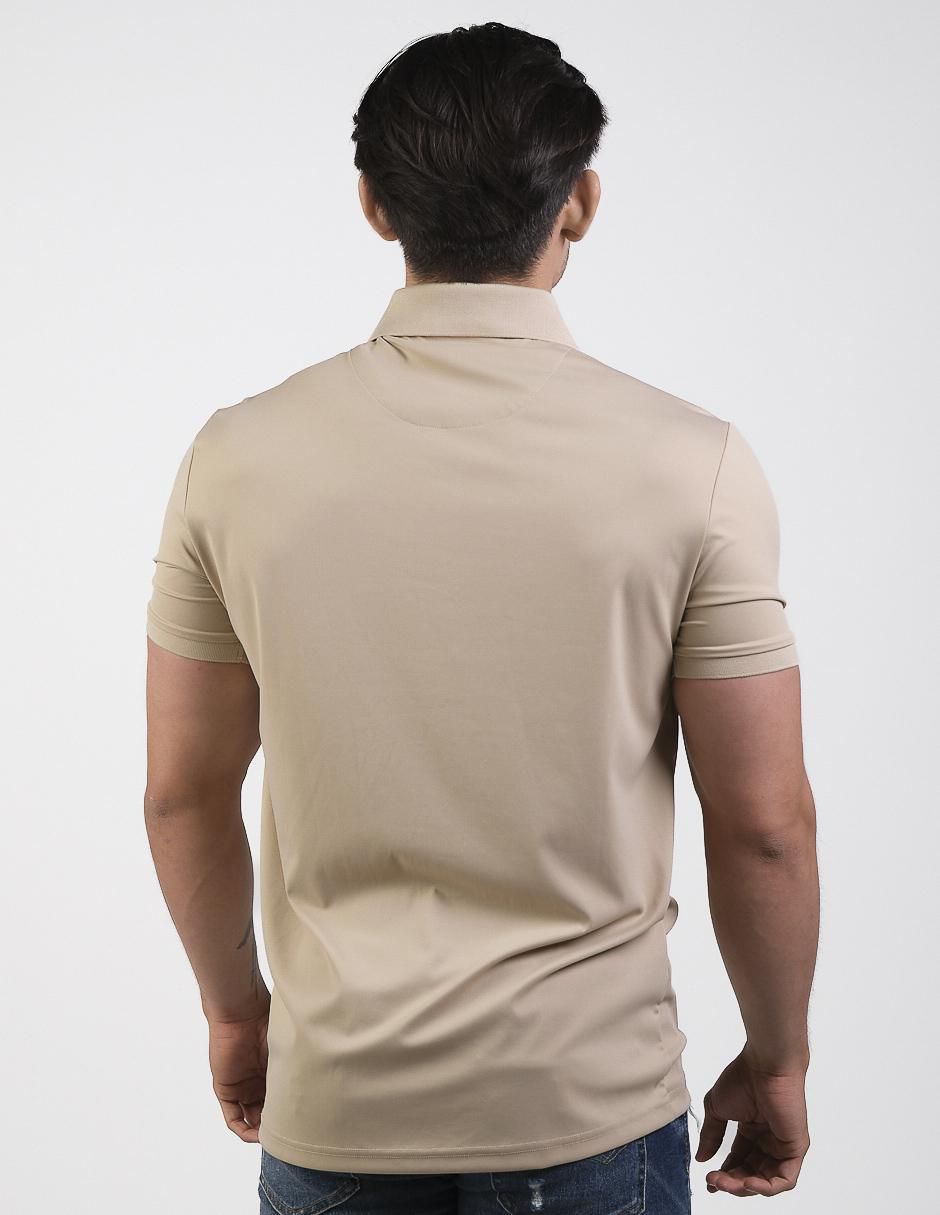 Playera tipo polo Varesi para hombre