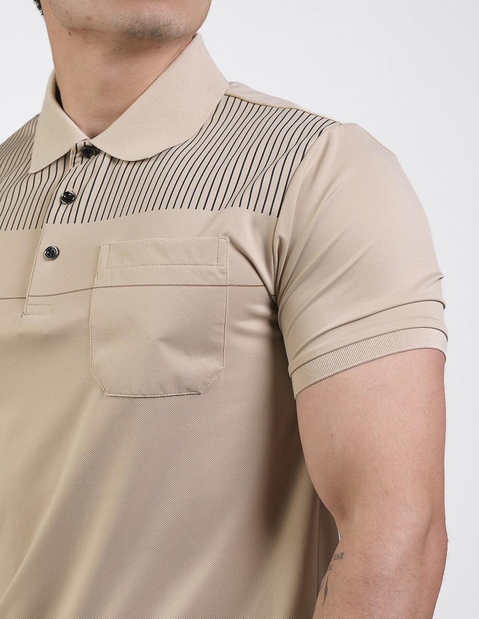 Playera tipo polo Varesi para hombre