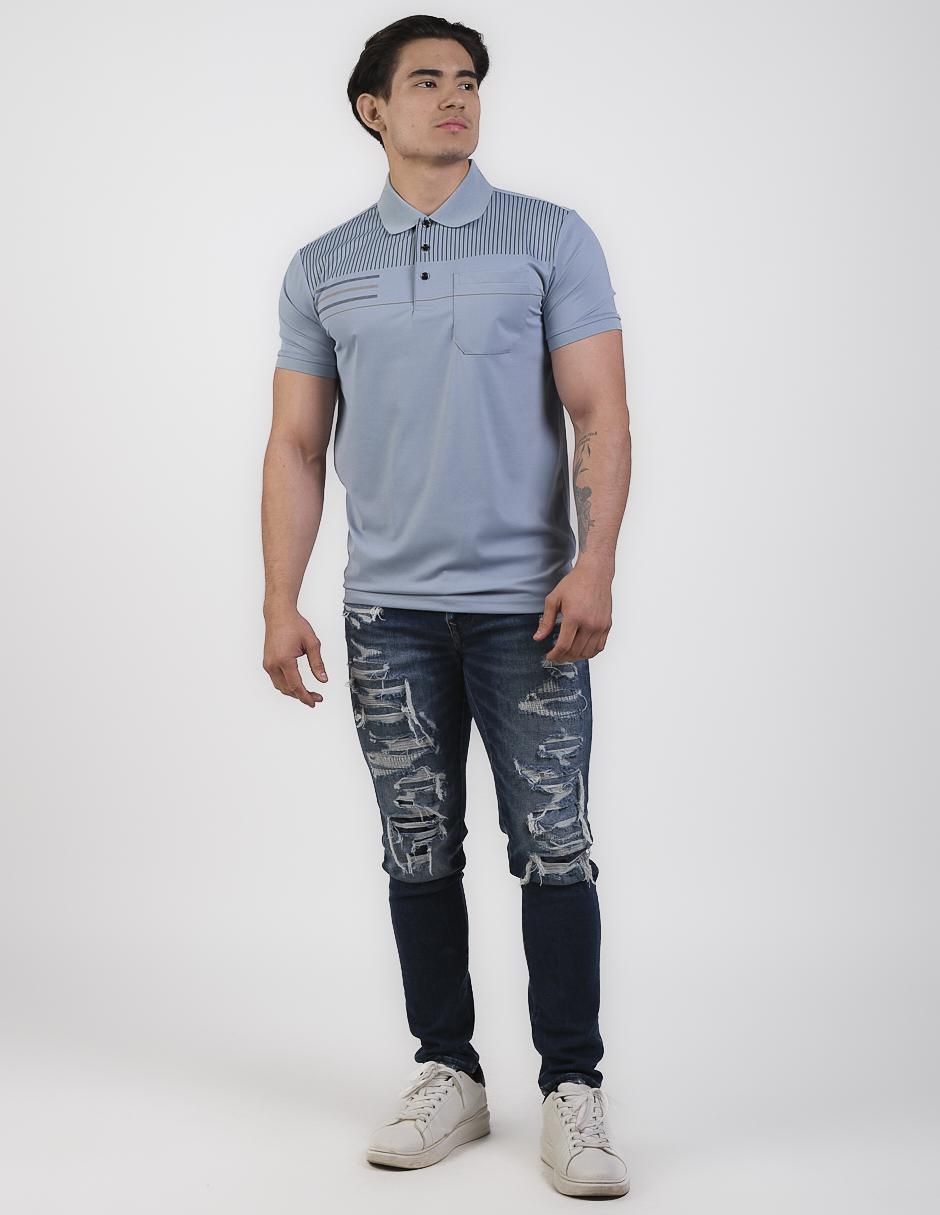Playera tipo polo para hombre 3