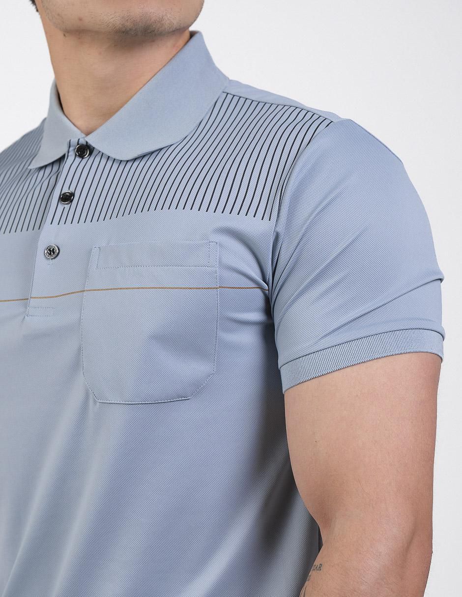 Playera tipo polo para hombre 4