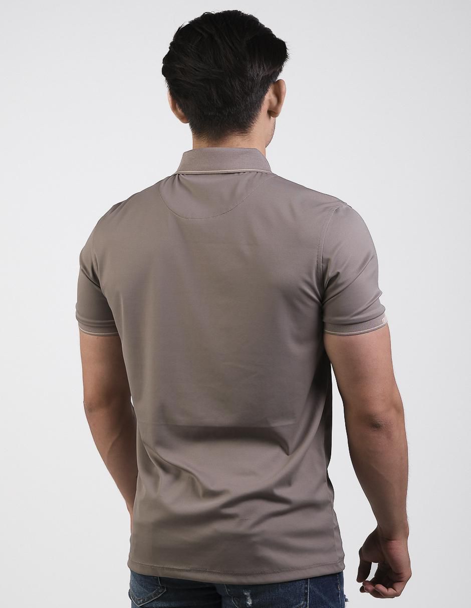 Playera tipo polo Varesi para hombre