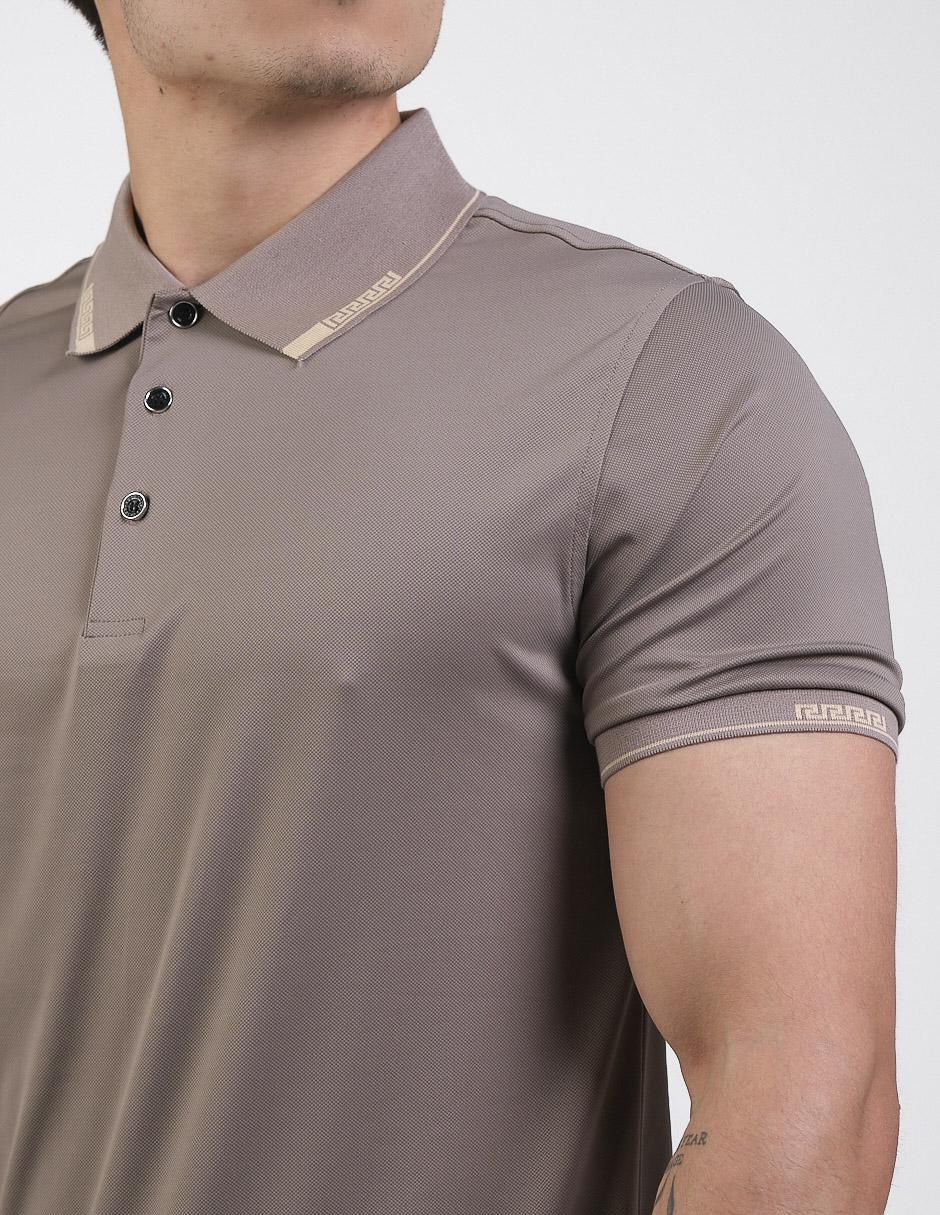 Playera tipo polo Varesi para hombre