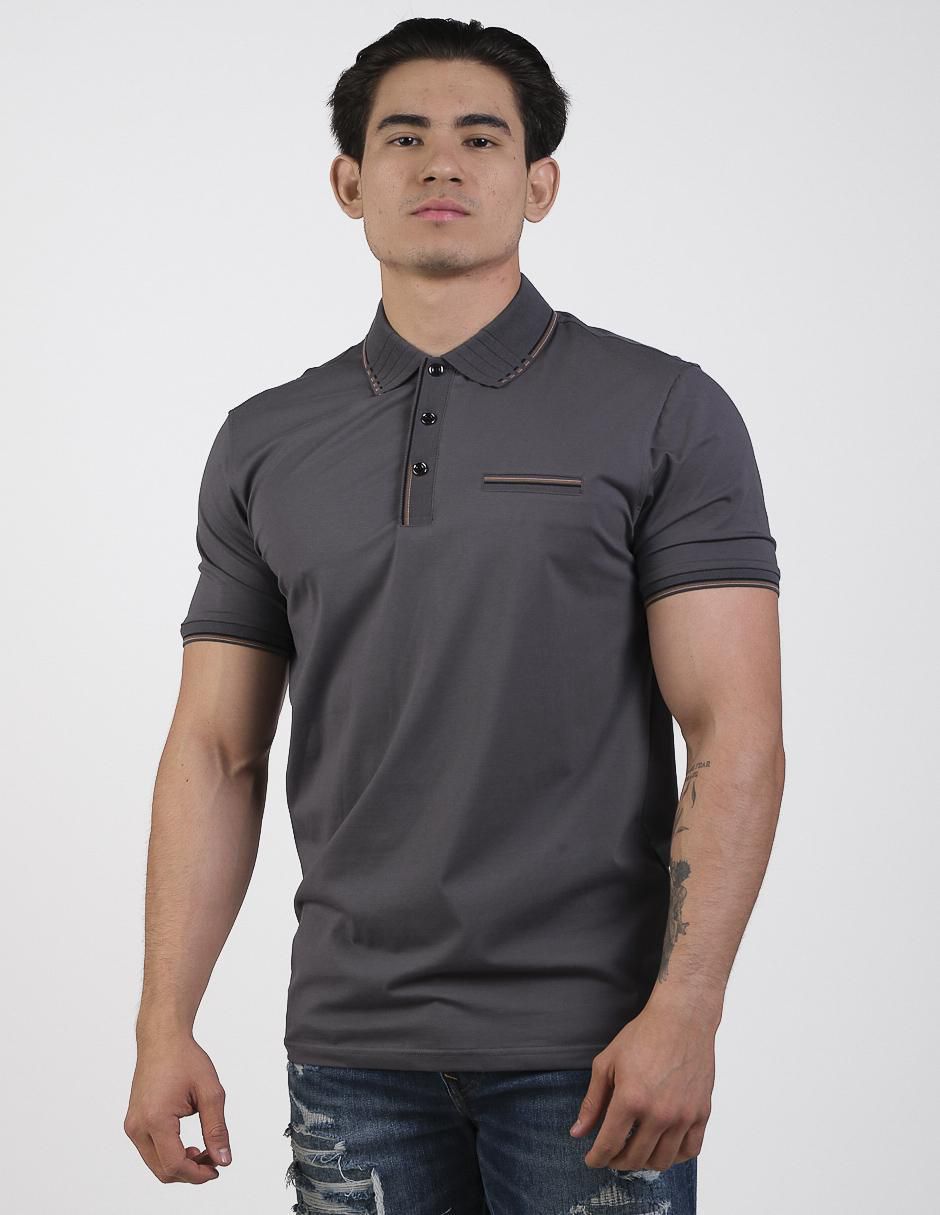 Playera cuello polo para hombre 1