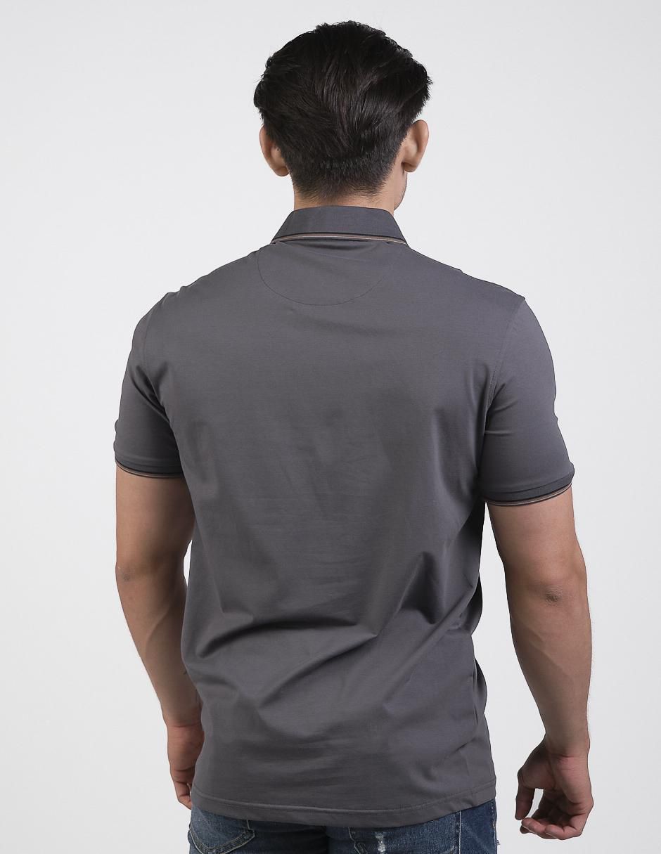 Playera cuello polo para hombre 4