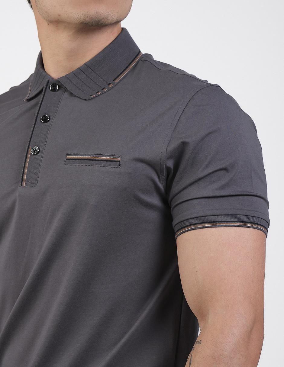 Playera cuello polo para hombre 2