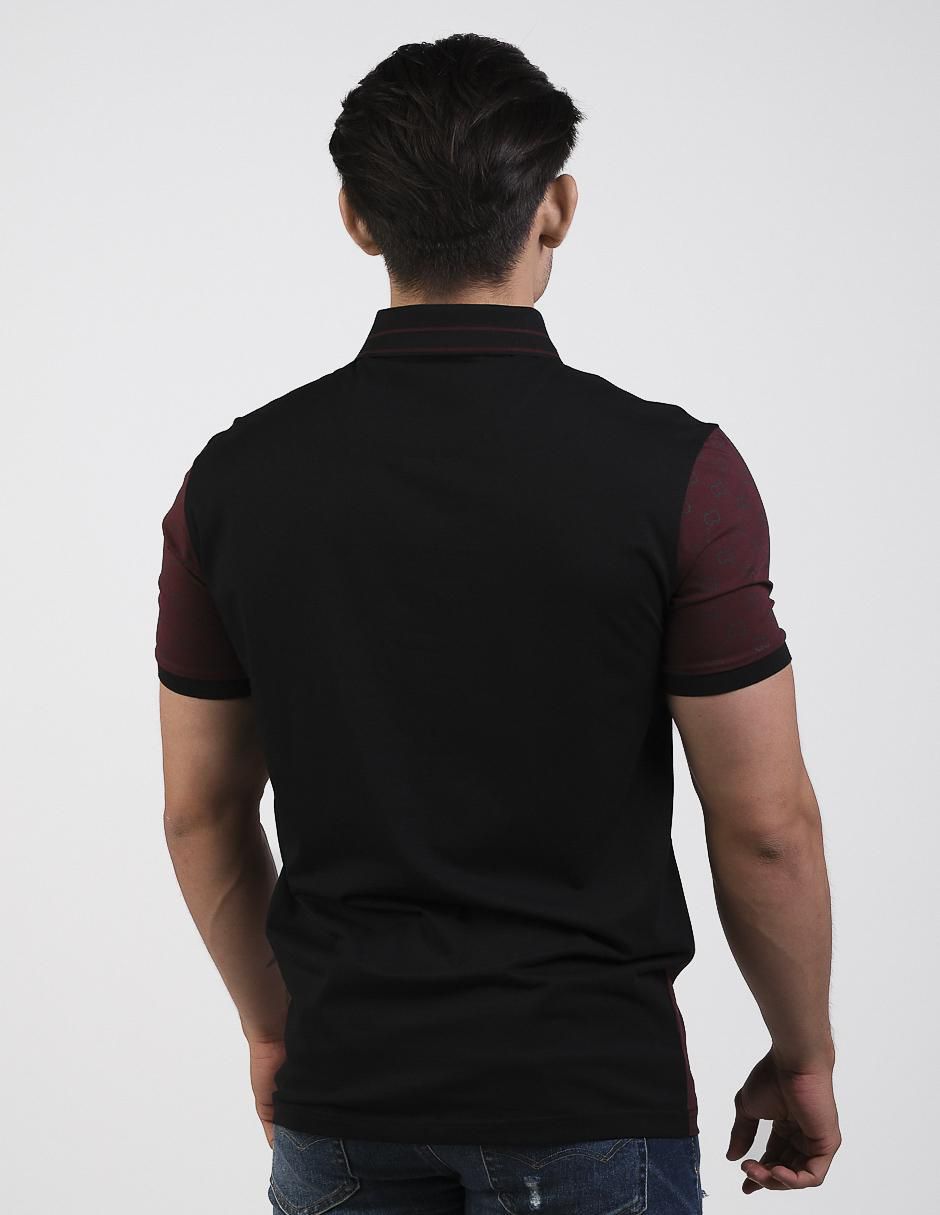 Playera tipo polo Varesi para hombre