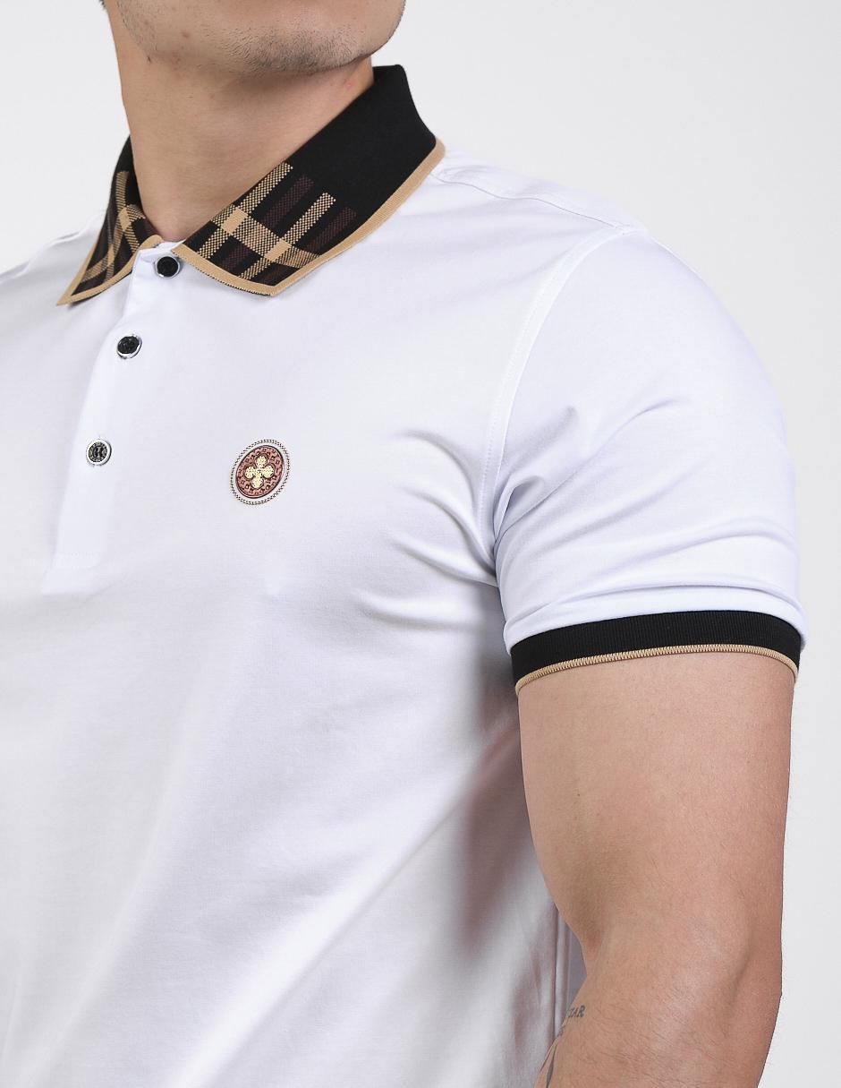 Playera tipo polo para hombre 4