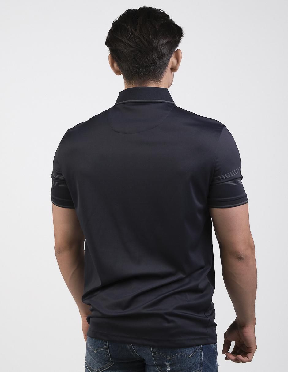 Playera tipo polo Varesi para hombre