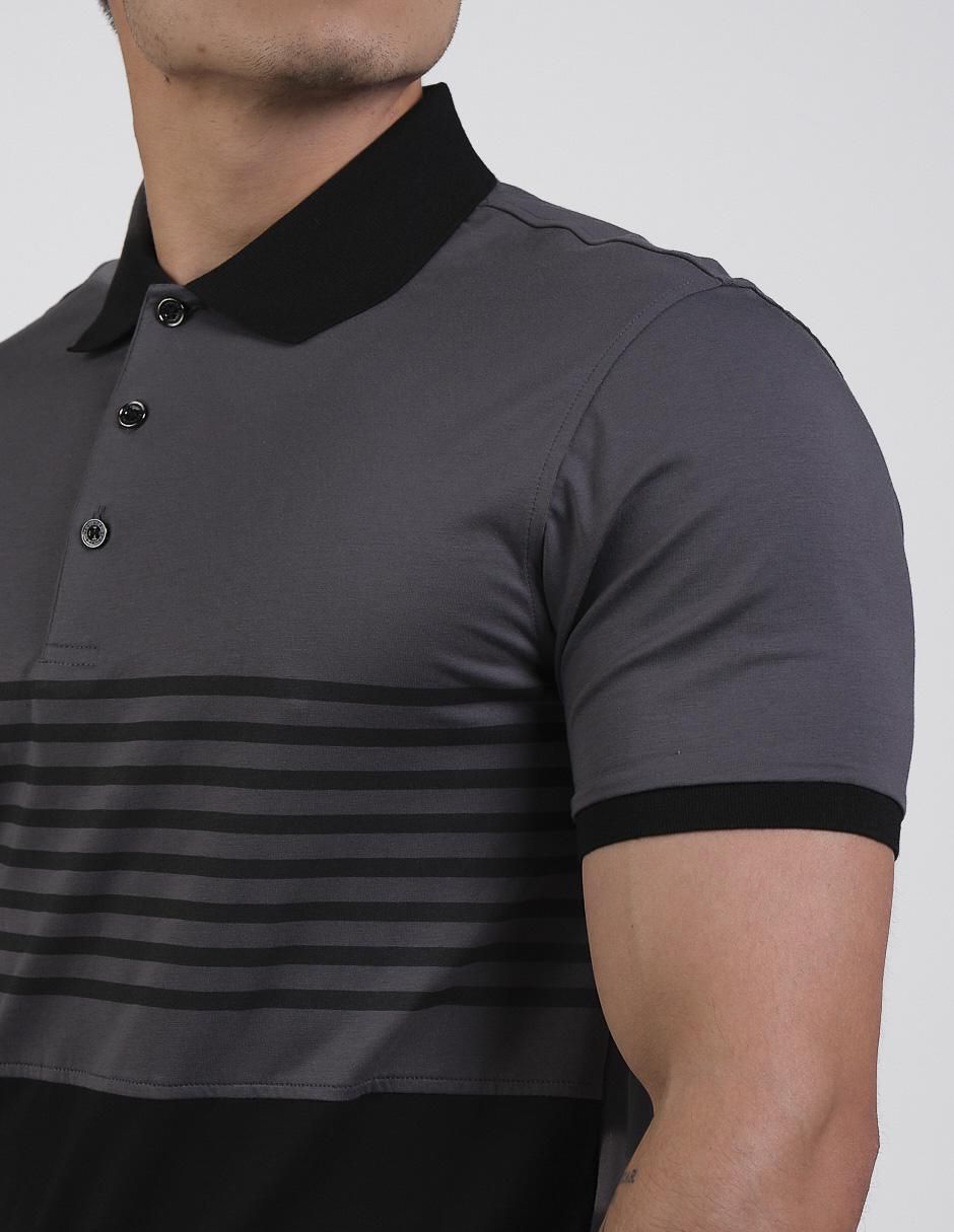 Playera tipo polo para hombre 4