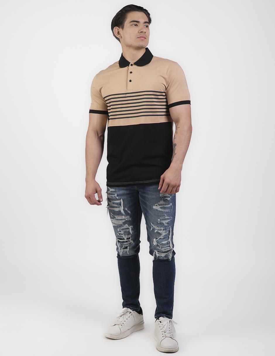 Playera tipo polo para hombre 3