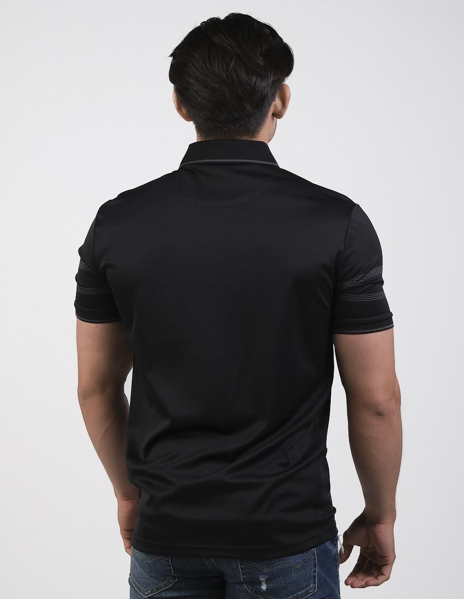 Playera tipo polo Varesi para hombre