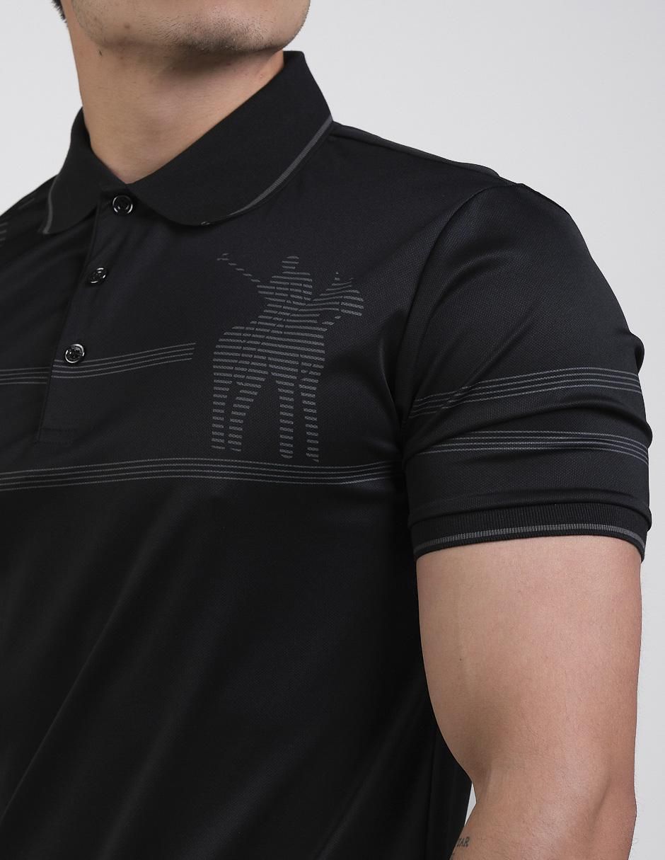 Playera tipo polo Varesi para hombre