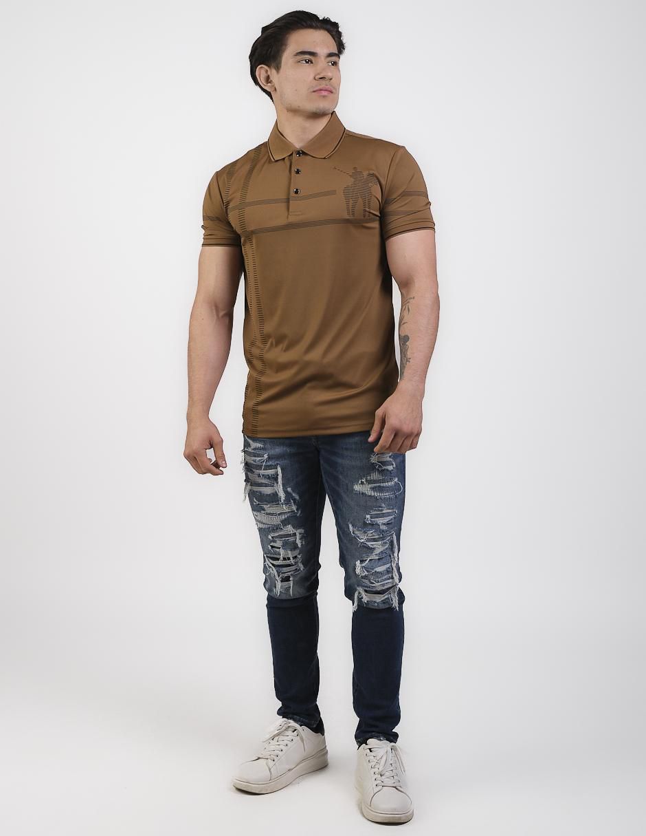 Playera tipo polo para hombre 3