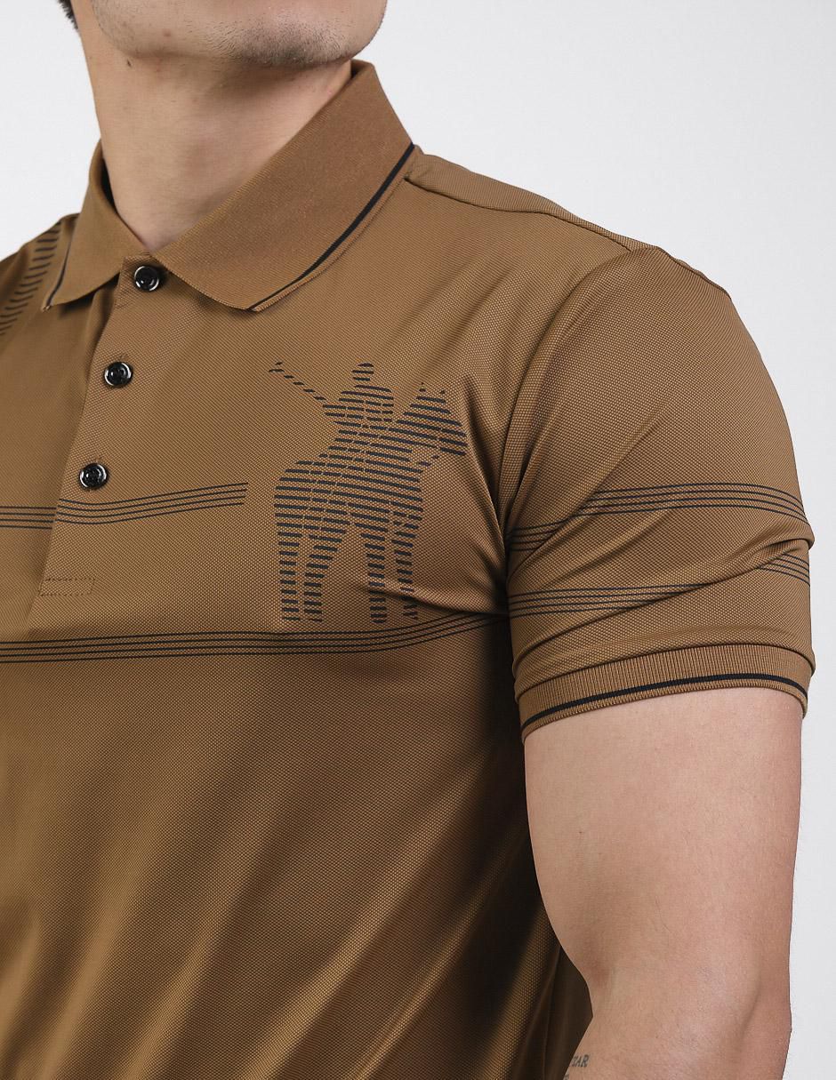 Playera tipo polo para hombre 4