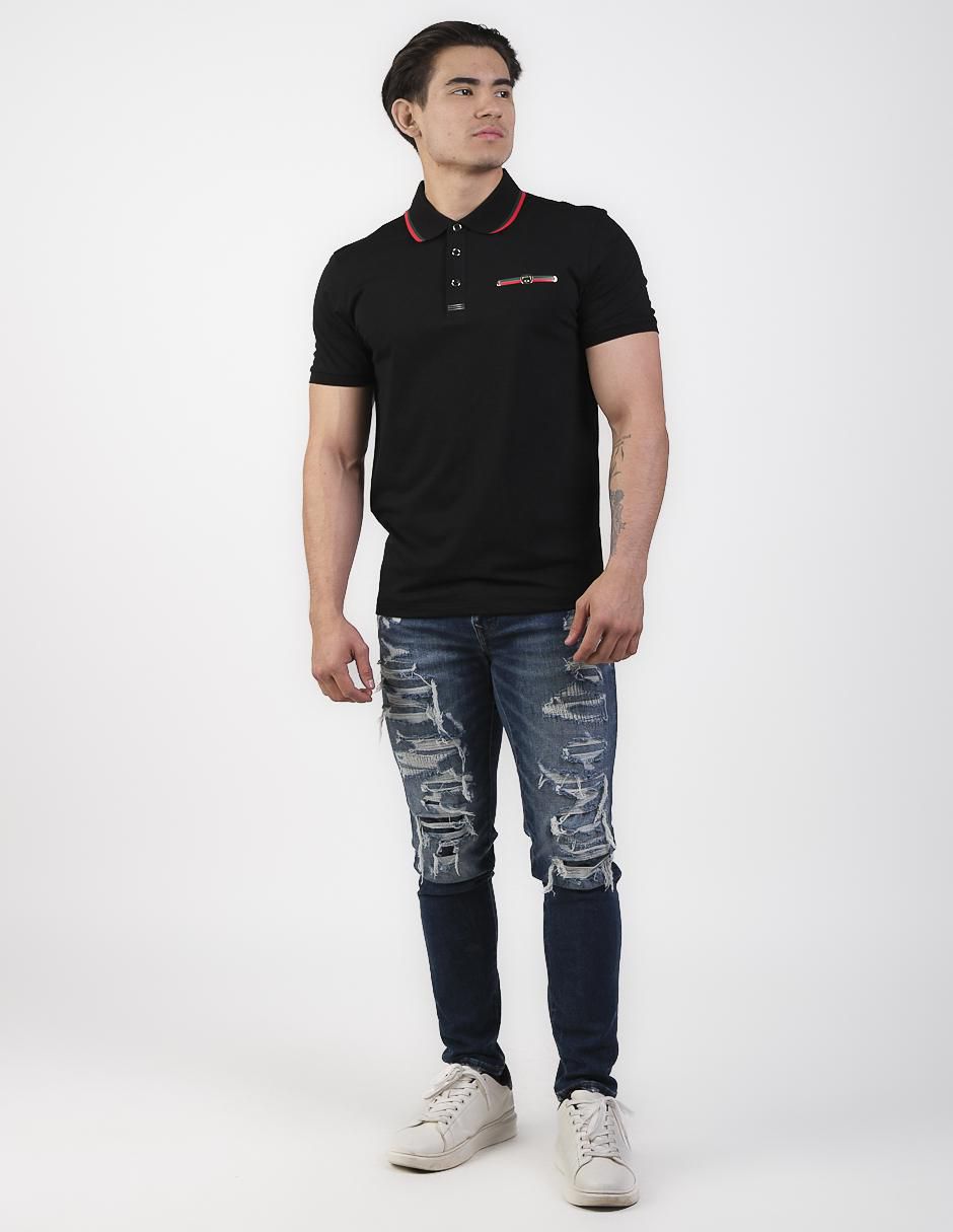 Playera tipo polo para hombre 3