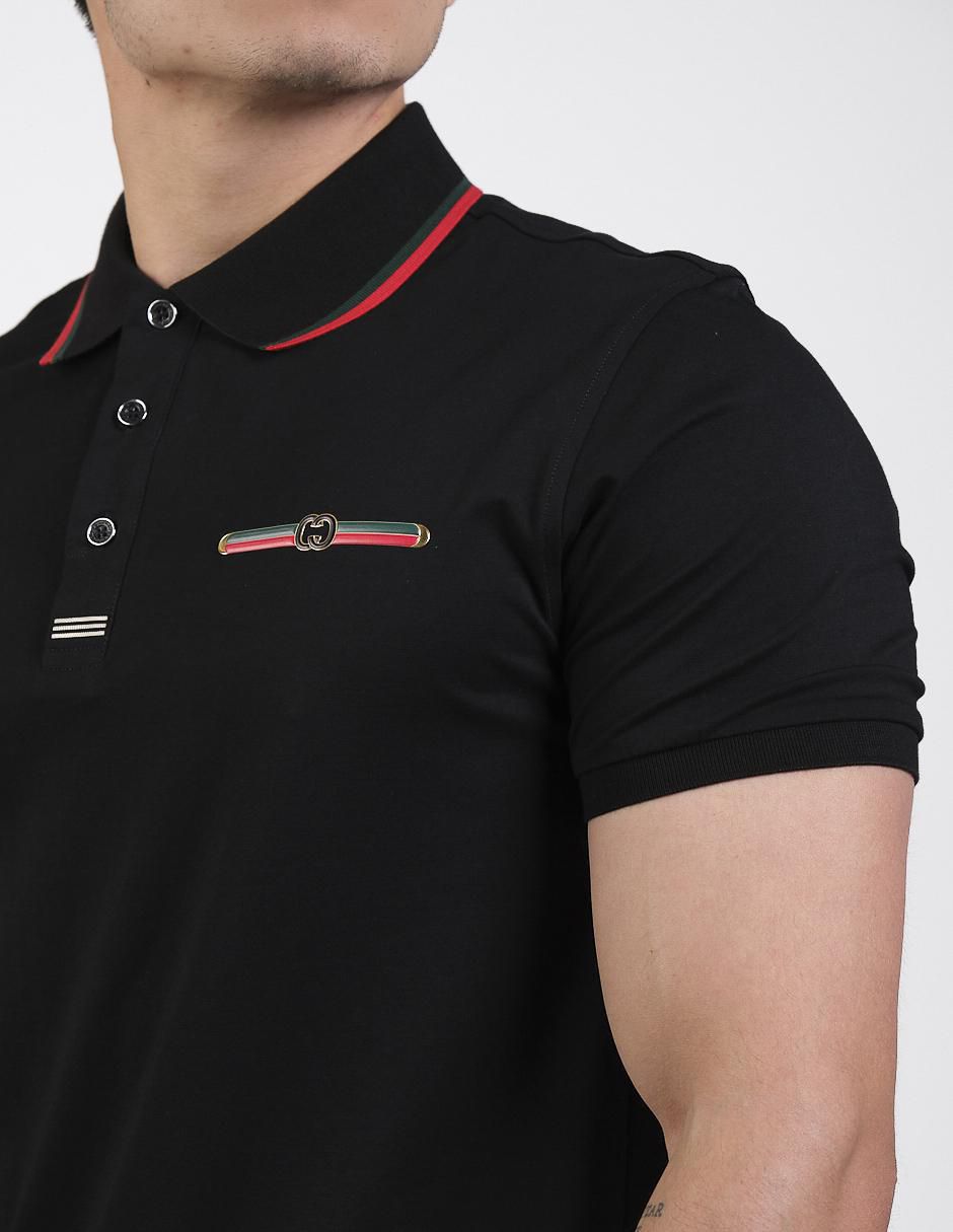 Playera tipo polo para hombre 4