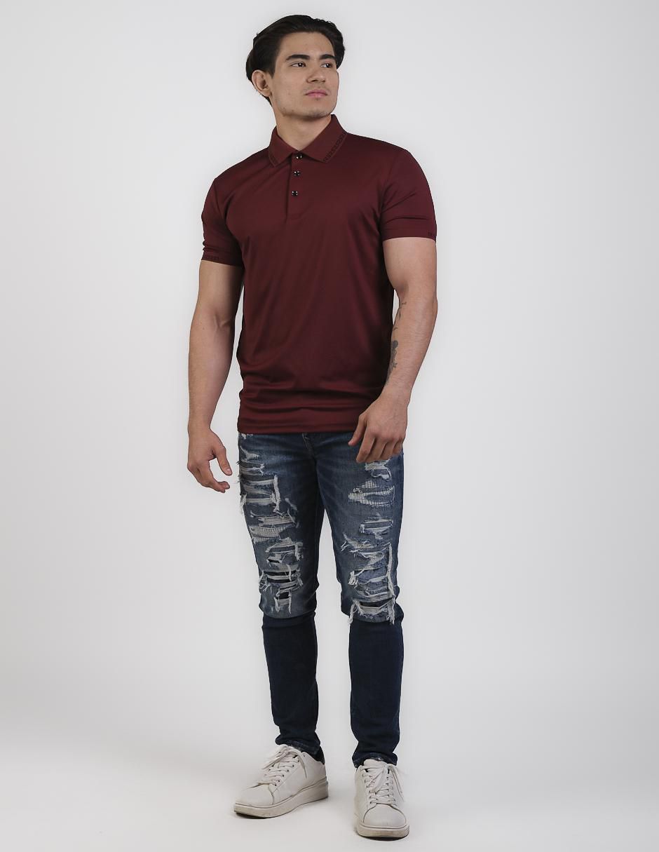 Playera tipo polo para hombre 4