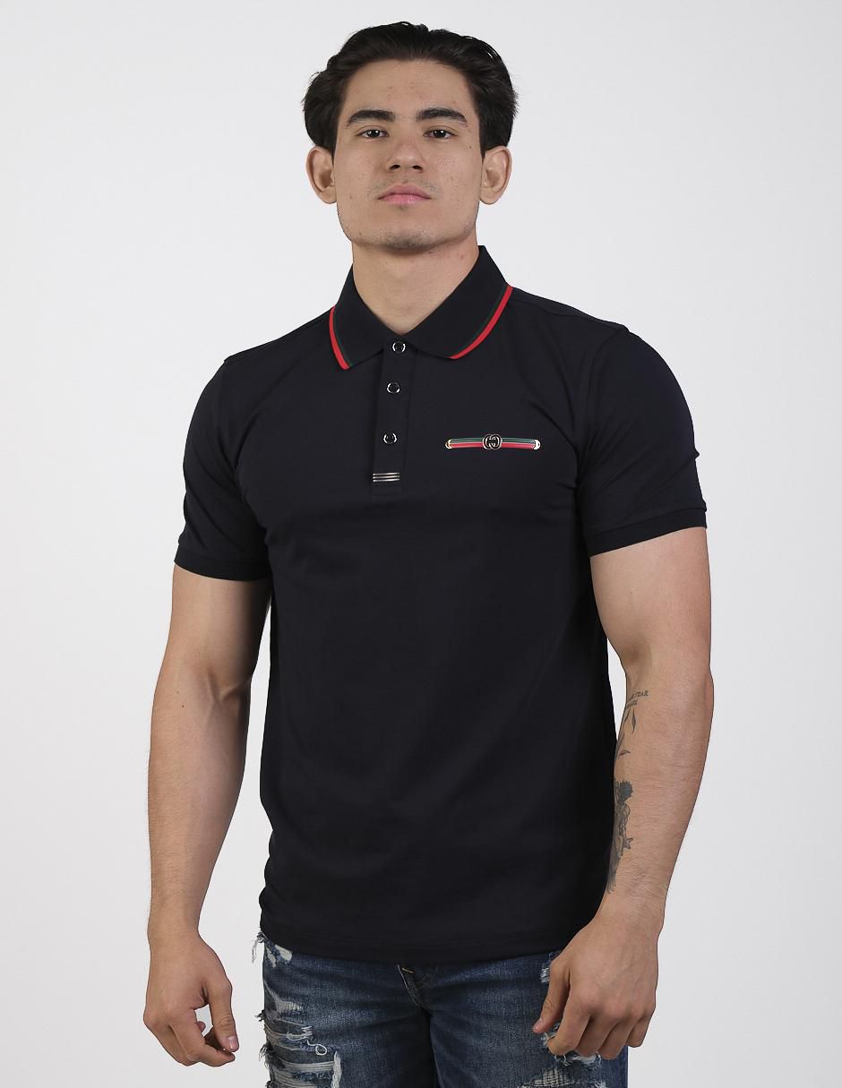 Playera tipo polo para hombre 1