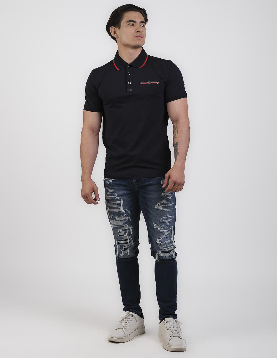 Playera tipo polo para hombre 2