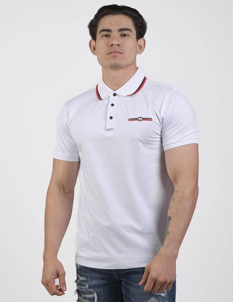 Playera tipo polo Varesi para hombre