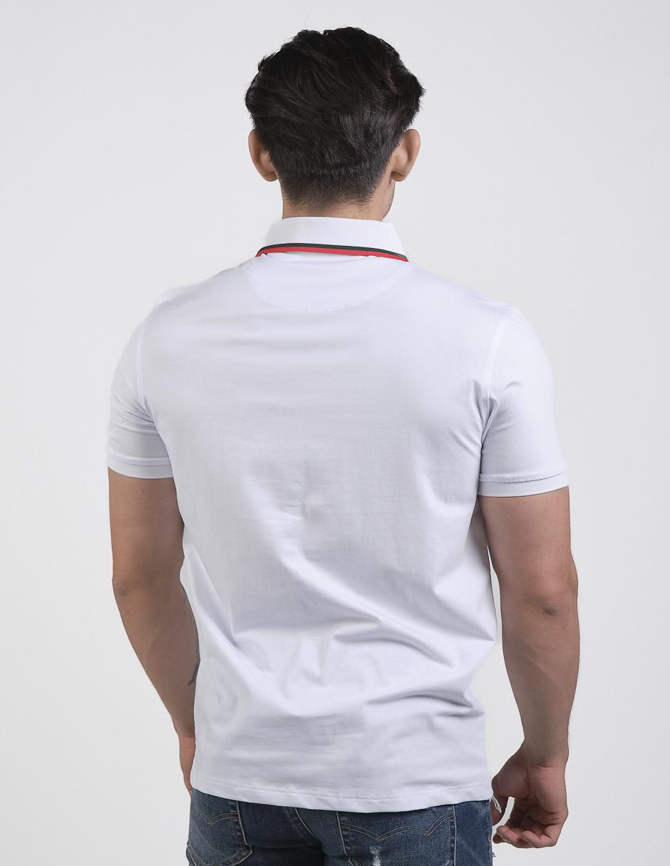 Playera tipo polo Varesi para hombre
