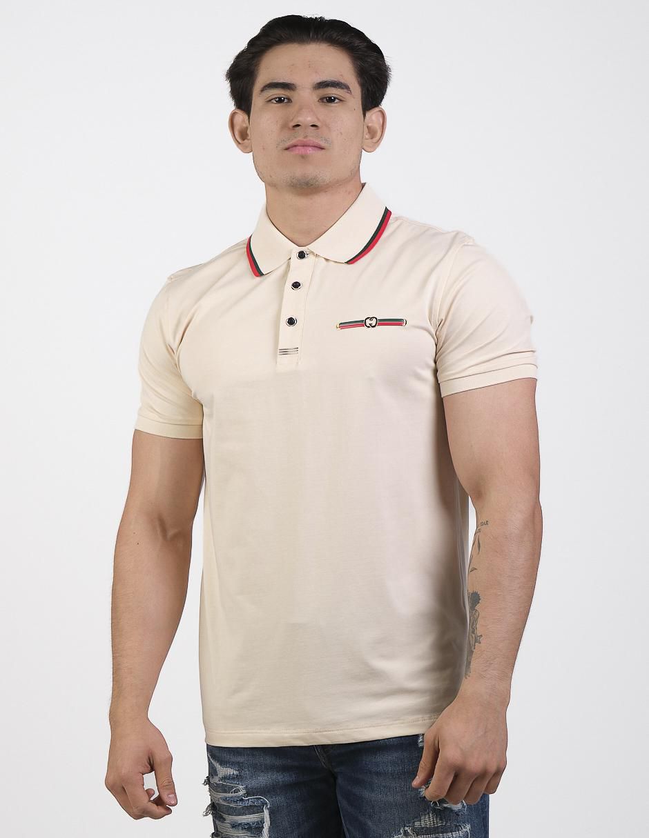 Playera tipo polo para hombre 1