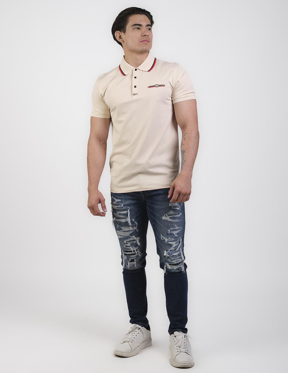 Playera tipo polo para hombre 3