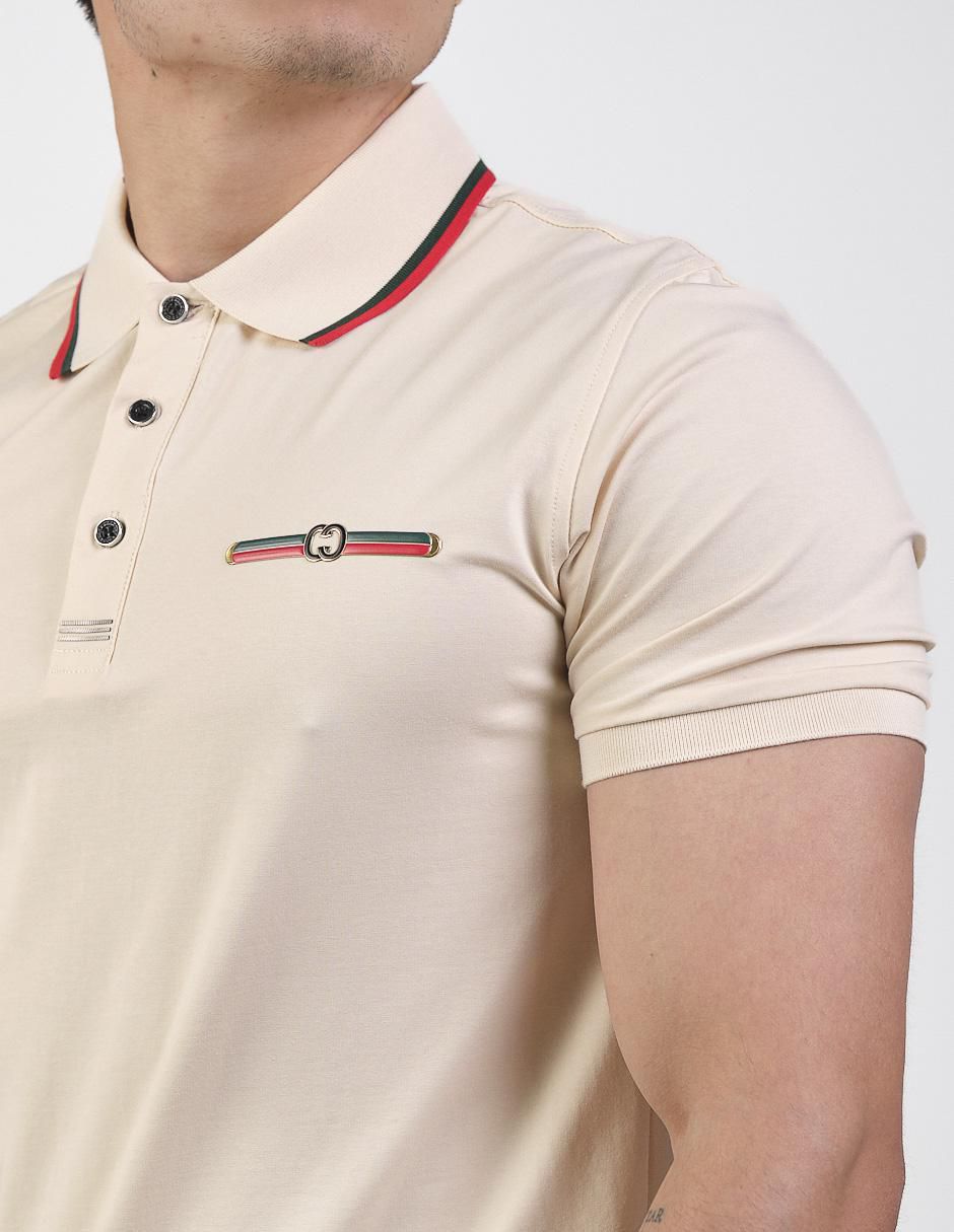 Playera tipo polo para hombre 4